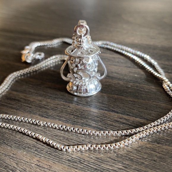 no brand Jewelry - Silver (925) chain & charm
